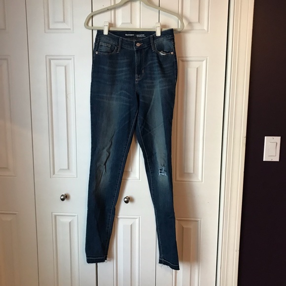 Old Navy Denim - Old Navy Tall Skinny Rockstar Jeans 4 Old Navy Denim - Old Navy Tall Skinny Rockstar Jeans 4